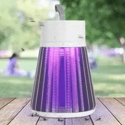 gif of Zappify killing mosquitoes