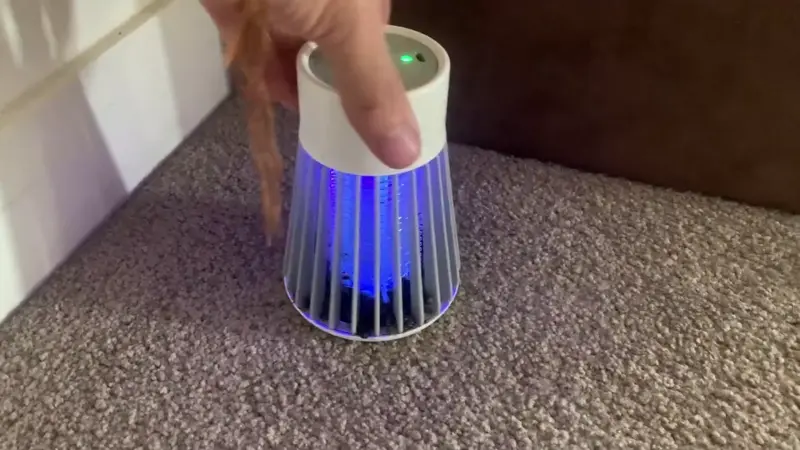 gif of man using Zappify in home